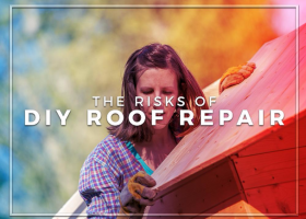 The Risks Of DIY Roof Repair