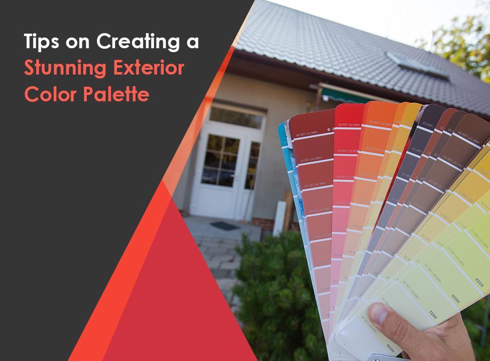 Tips on Creating a Stunning Exterior Color Palette