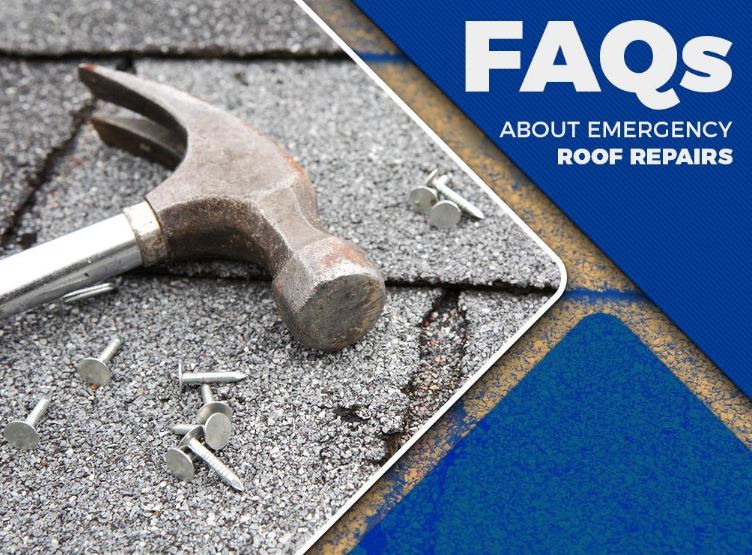 FAQs About Emergency Roof Repairs