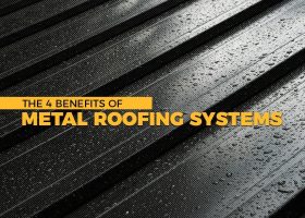 The 4 Benefits of Metal Roofing Systems