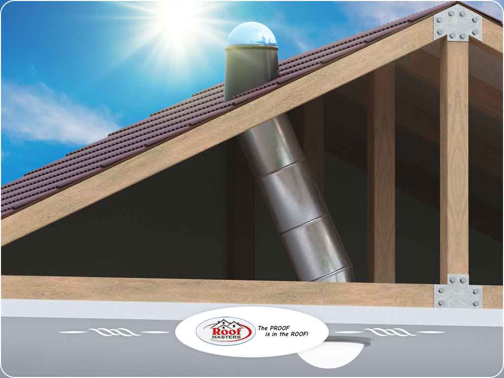 3 Reasons To Install A Tubular Skylight Roof Masters 